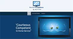 Desktop Screenshot of bluehen.tv
